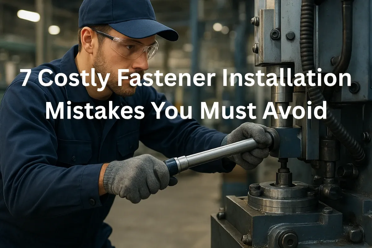 7 Costly Fastener Installation Mistakes You Must Avoid