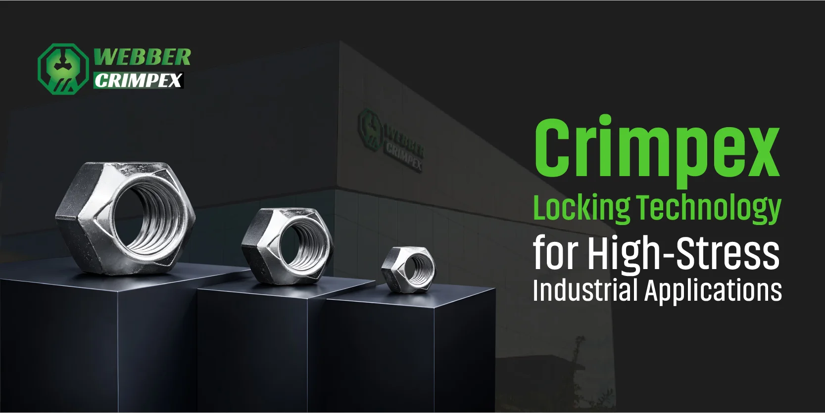 Normal nut vs crimped nut comparison for industrial fastening applications