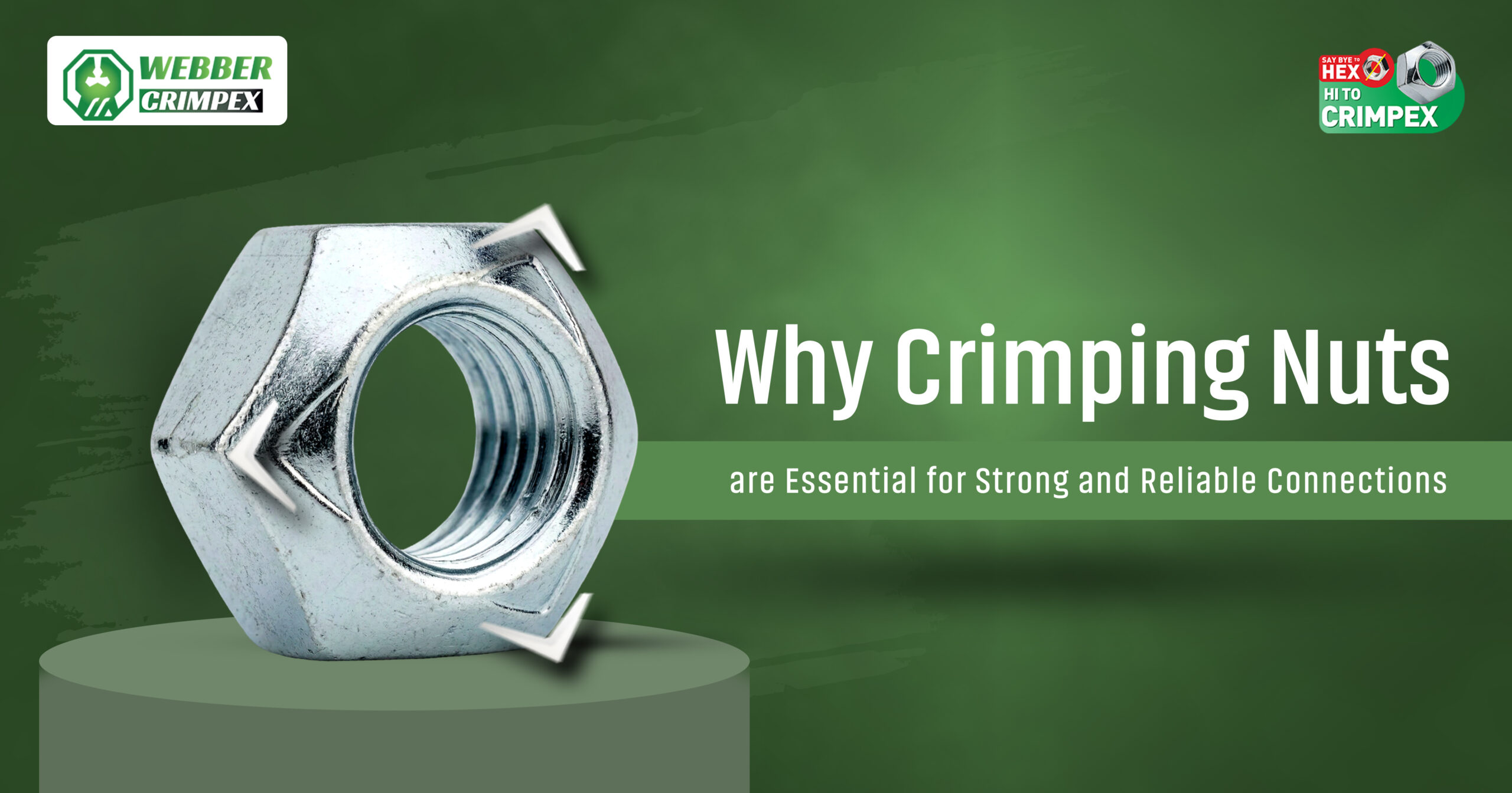Why Crimping Nuts Are Essential for Strong and Reliable Connections