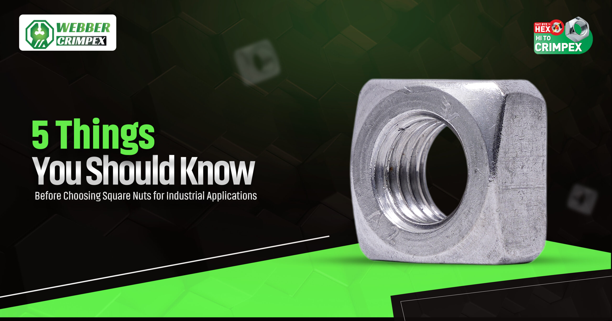 5 Things You Should Know Before Choosing Square Nuts for Industrial Applications